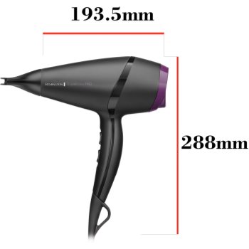 Remington Supercare Pro 2100 AC7100 uscator de par - imagine 3